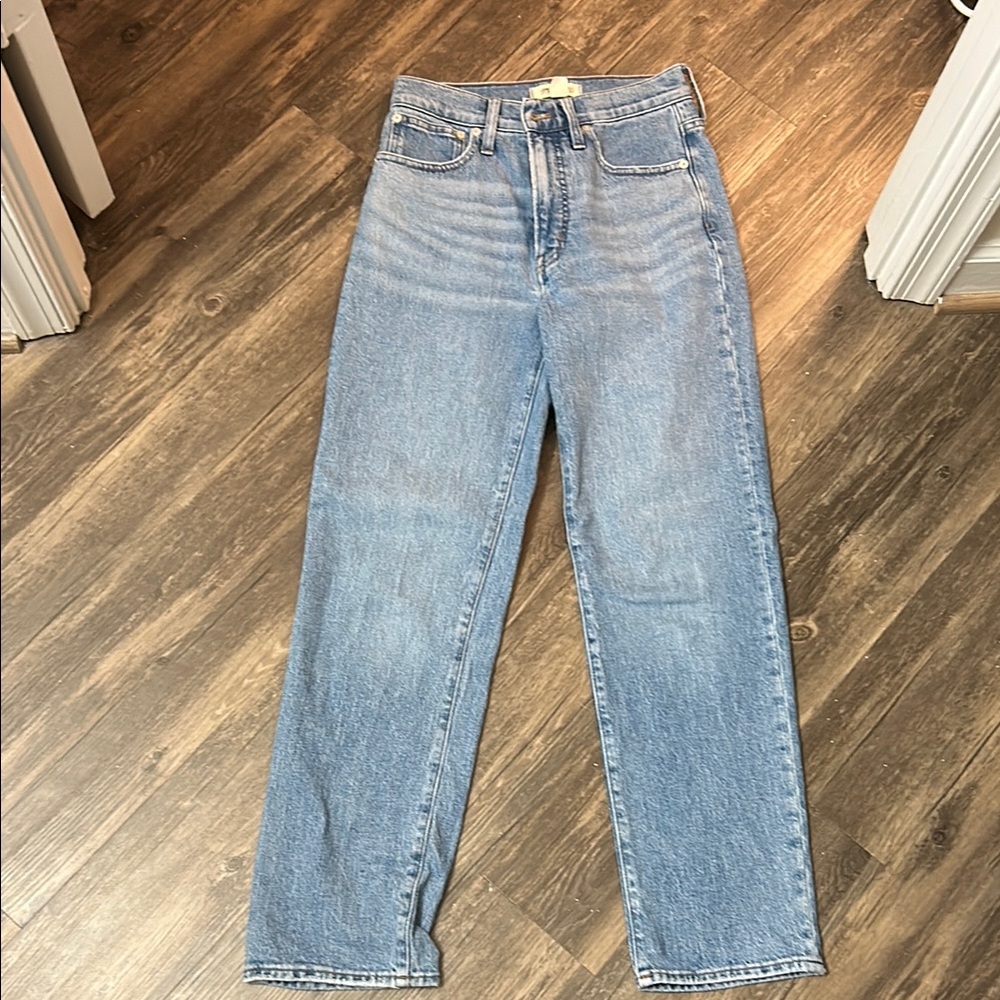 Madewell Perfect Vintage Straight Jeans